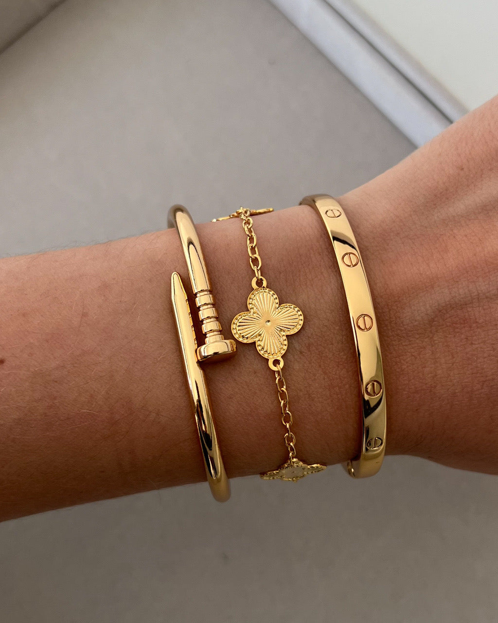 PULSEIRAS  bracelete banhada a ouro